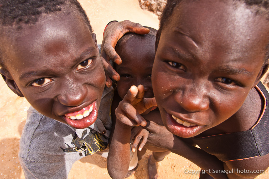 Local beach bustling with life in sleepy village of Toubab Dialaw on Petite Côte, Senegal. Photo by Marko Preslenkov.